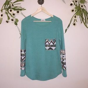 Lightweight, Sequined Sweater by Style Rack